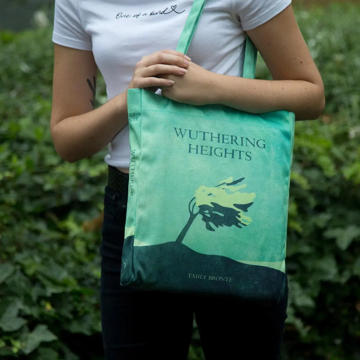 Wuthering Heights Book Tote Bag 1