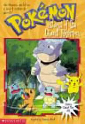 Tracey West: Island Of The Giant Pokemon [1999] Paperback 1