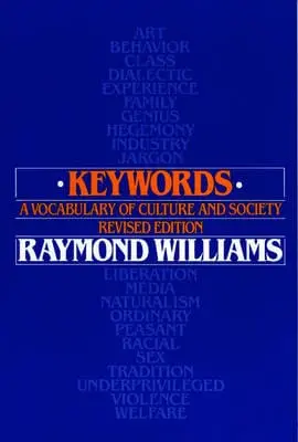 Raymond Williams: Keywords [1985] Paperback 1