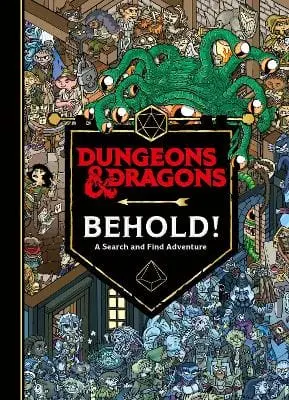 Of The Coast Wizards: Dungeons & Dragons: Behold! A Search And Find Adventure [2023] Hardback 1