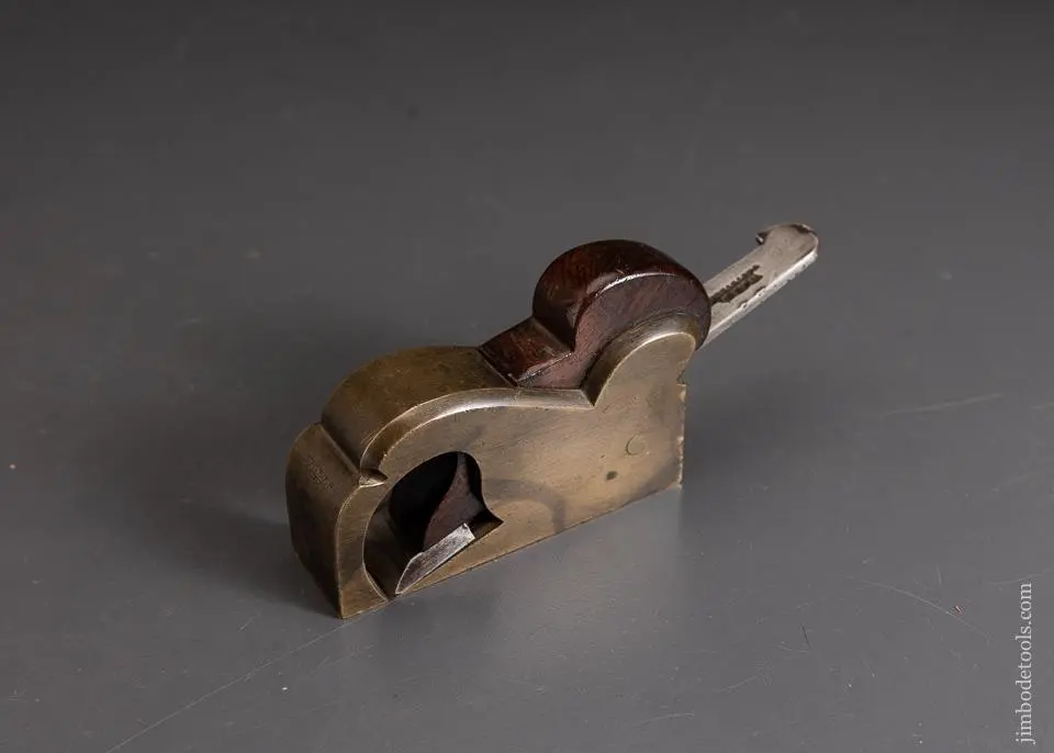 Magnificent Spiers Gunmetal Bullnose Shoulder Plane - Excelsior 95389 1