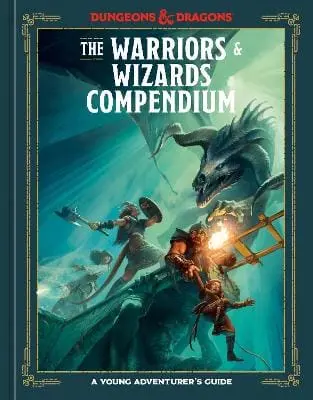 Jim Zub: The Warriors & Wizards Compendium (Dungeons & Dragons) [2025] Hardback 1